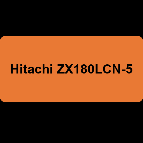 Hitachi ZX180LCN-5